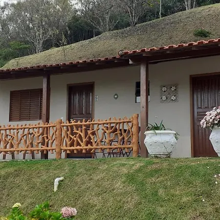 Pousada Pedacinho Do Ceu - Casa Inteira Cunha Exterior photo